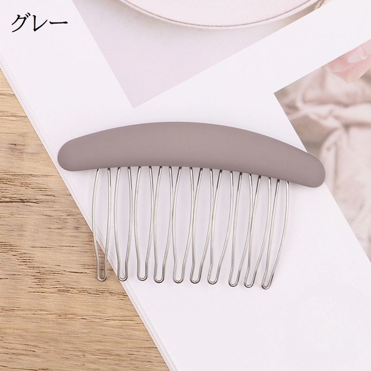 ヘアコーム 髪留め ヘアアクセサリー | PlusNao | 詳細画像12 