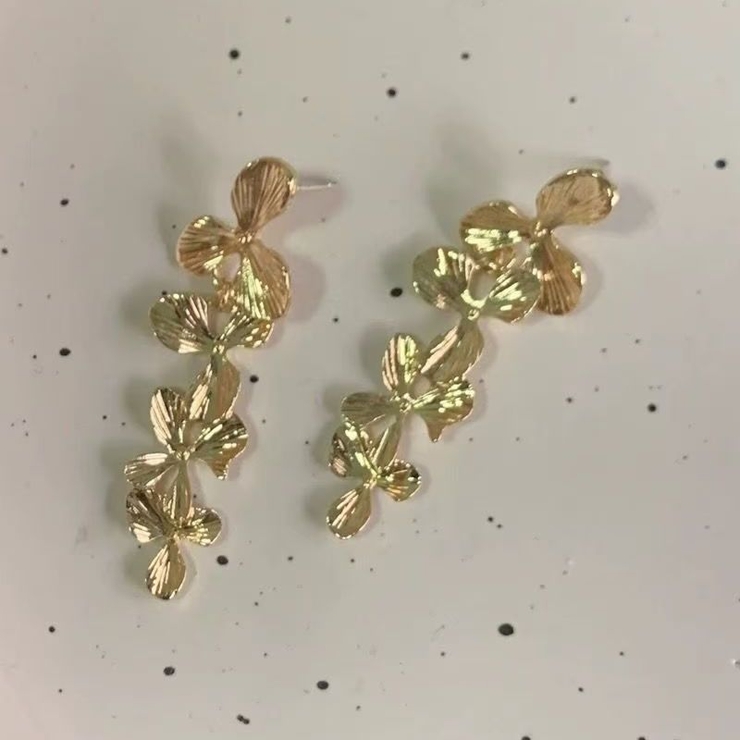 イヤリング スタッドピアス レディース | PlusNao | 詳細画像13 