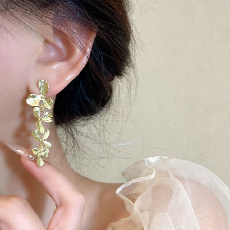 イヤリング スタッドピアス レディース | PlusNao | 詳細画像2 