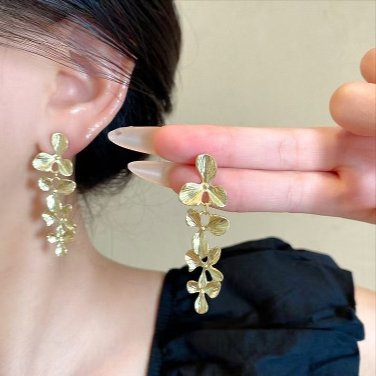 イヤリング スタッドピアス レディース | PlusNao | 詳細画像4 