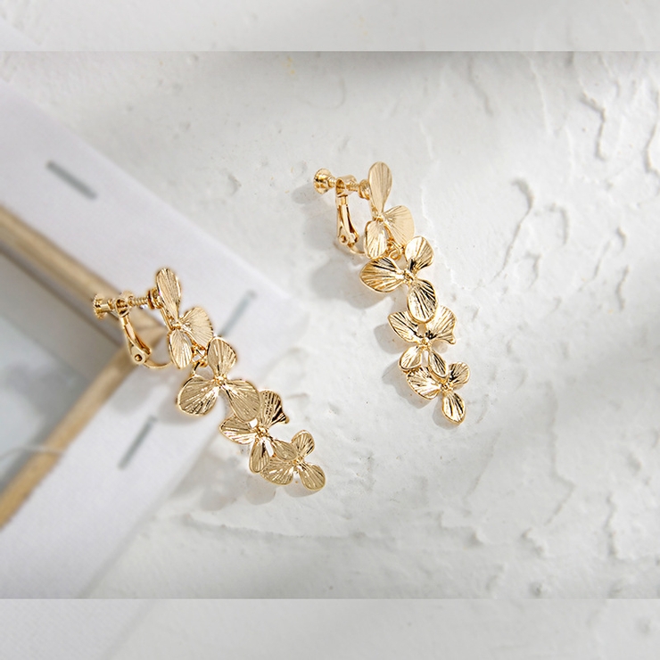 イヤリング スタッドピアス レディース | PlusNao | 詳細画像6 