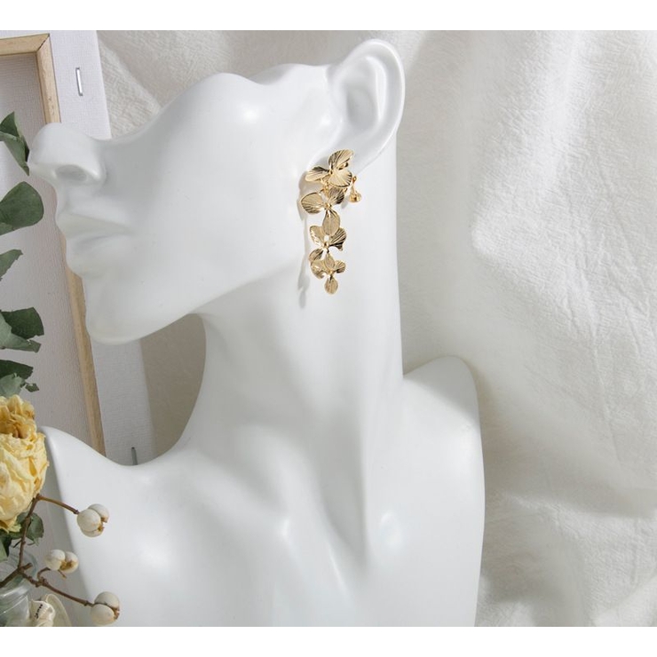 イヤリング スタッドピアス レディース | PlusNao | 詳細画像8 