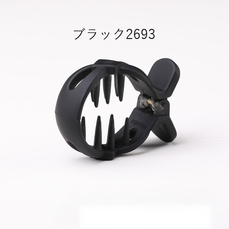 ヘアクリップ サイドバンスクリップ レディース | PlusNao | 詳細画像11 