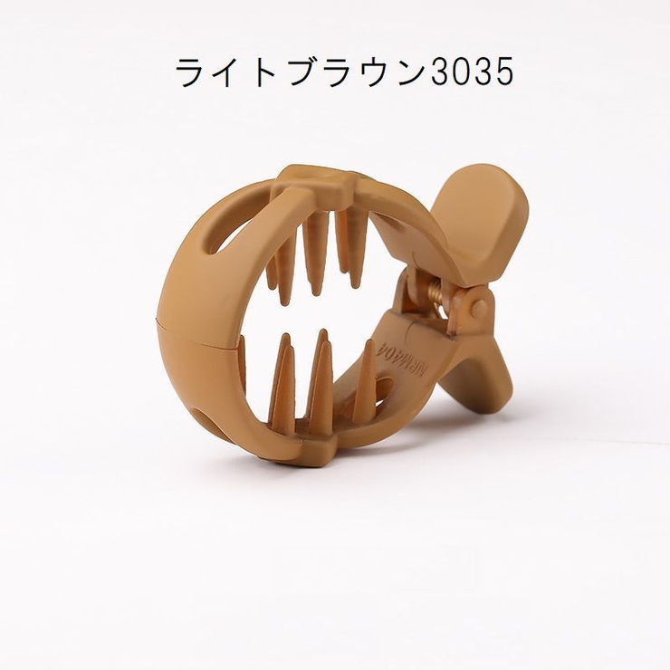 ヘアクリップ サイドバンスクリップ レディース | PlusNao | 詳細画像14 