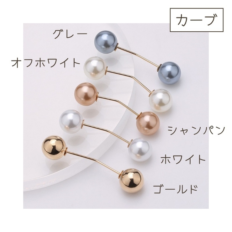 ブローチ ピンブローチ レディース | PlusNao | 詳細画像15 