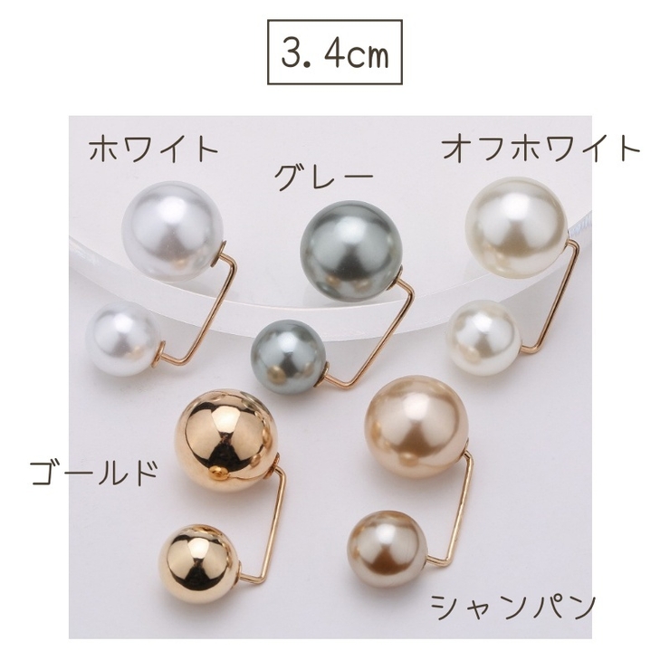 ブローチ ピンブローチ レディース | PlusNao | 詳細画像16 