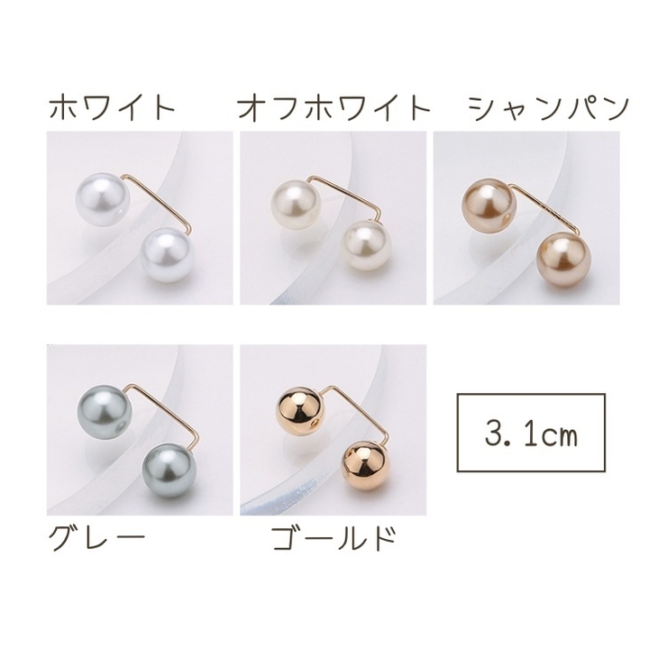 ブローチ ピンブローチ レディース | PlusNao | 詳細画像17 