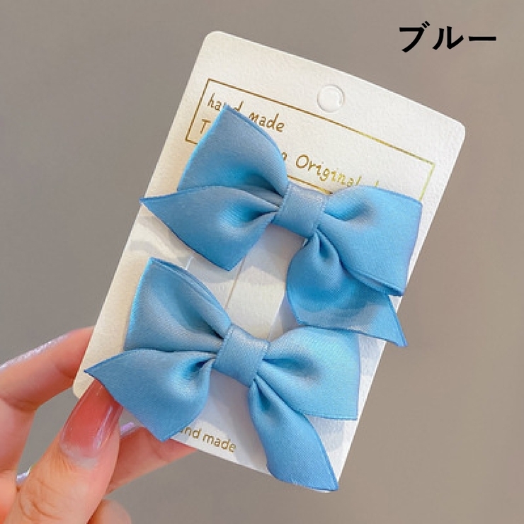 ヘアクリップ 1組 2個セット | PlusNao | 詳細画像11 