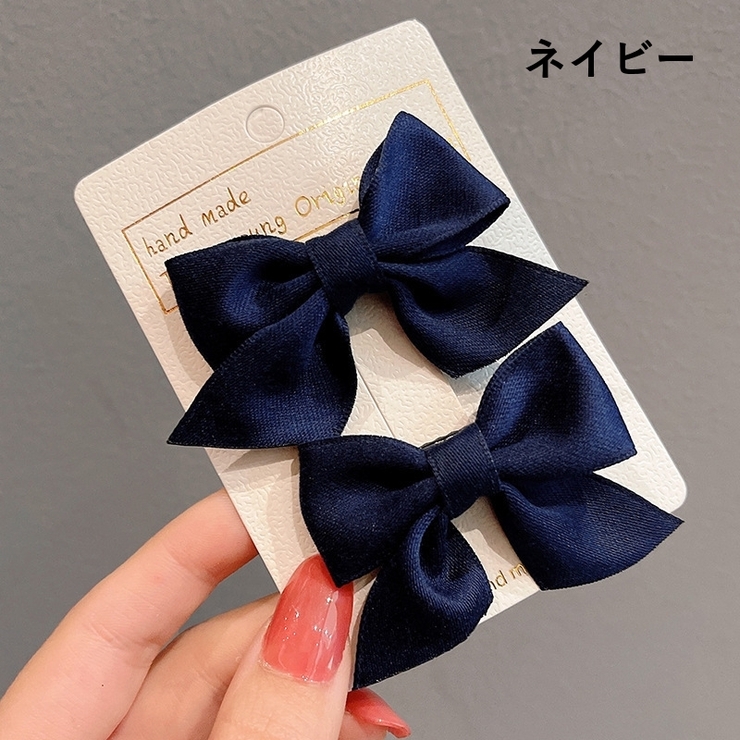 ヘアクリップ 1組 2個セット | PlusNao | 詳細画像6 