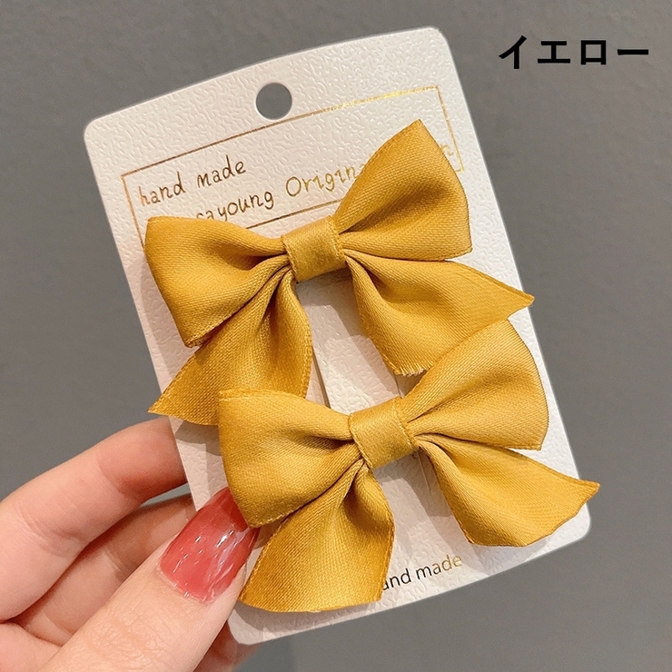 ヘアクリップ 1組 2個セット | PlusNao | 詳細画像8 