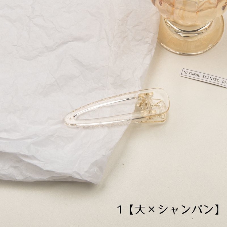 ヘアクリップ くちばしクリップ ヘアアクセサリー | PlusNao | 詳細画像10 