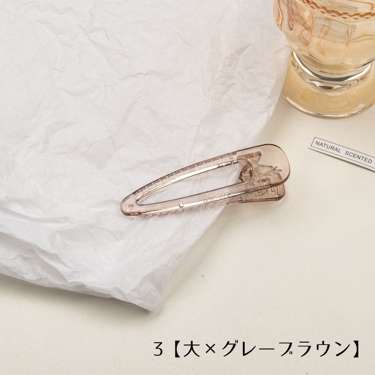 ヘアクリップ くちばしクリップ ヘアアクセサリー | PlusNao | 詳細画像12 