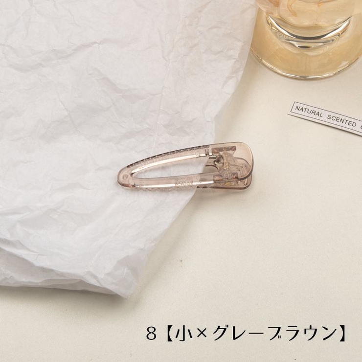 ヘアクリップ くちばしクリップ ヘアアクセサリー | PlusNao | 詳細画像17 