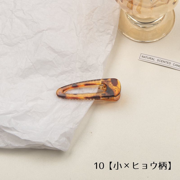 ヘアクリップ くちばしクリップ ヘアアクセサリー | PlusNao | 詳細画像19 