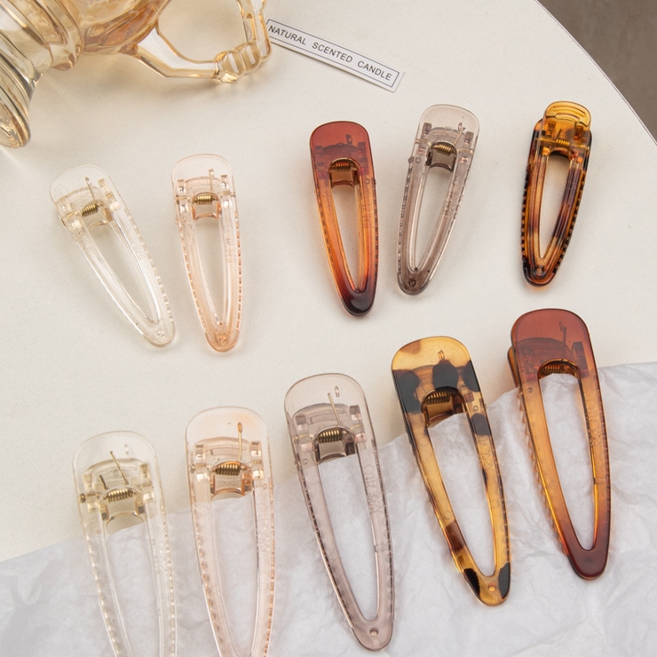 ヘアクリップ くちばしクリップ ヘアアクセサリー | PlusNao | 詳細画像3 