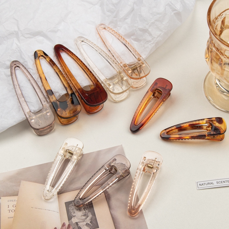 ヘアクリップ くちばしクリップ ヘアアクセサリー | PlusNao | 詳細画像4 