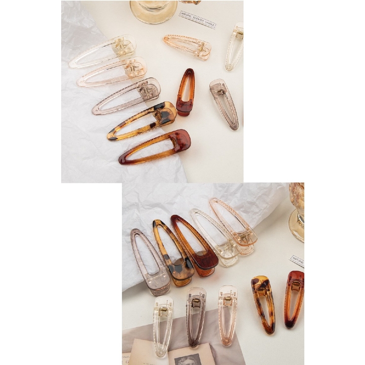 ヘアクリップ くちばしクリップ ヘアアクセサリー | PlusNao | 詳細画像5 