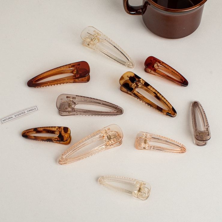 ヘアクリップ くちばしクリップ ヘアアクセサリー | PlusNao | 詳細画像6 