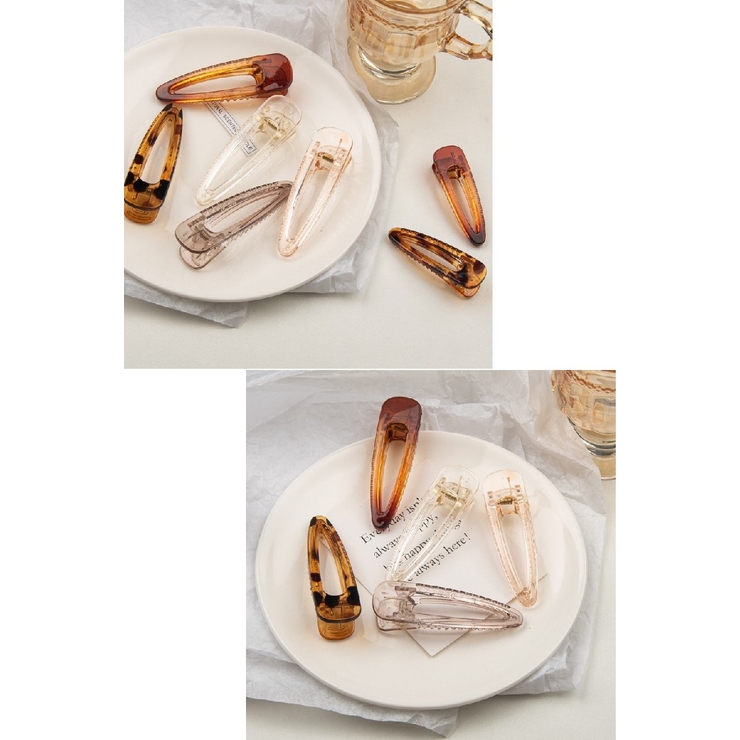 ヘアクリップ くちばしクリップ ヘアアクセサリー | PlusNao | 詳細画像8 