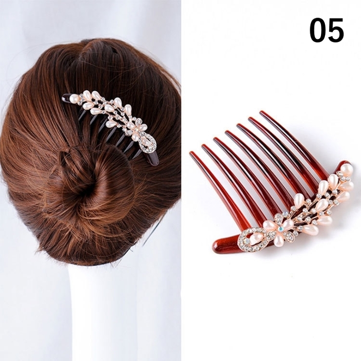 ヘアコーム ヘアアクセサリー かんざし | PlusNao | 詳細画像6 