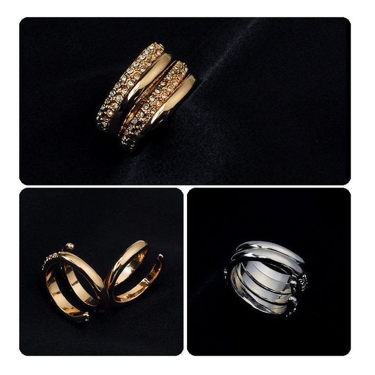 リング 指輪 2個セット | PlusNao | 詳細画像3 