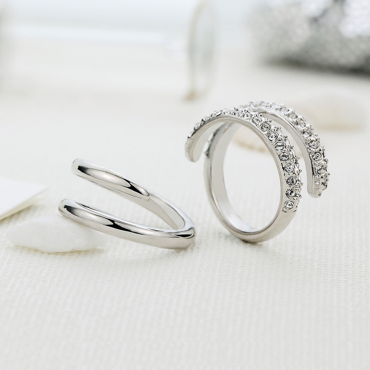 リング 指輪 2個セット | PlusNao | 詳細画像8 