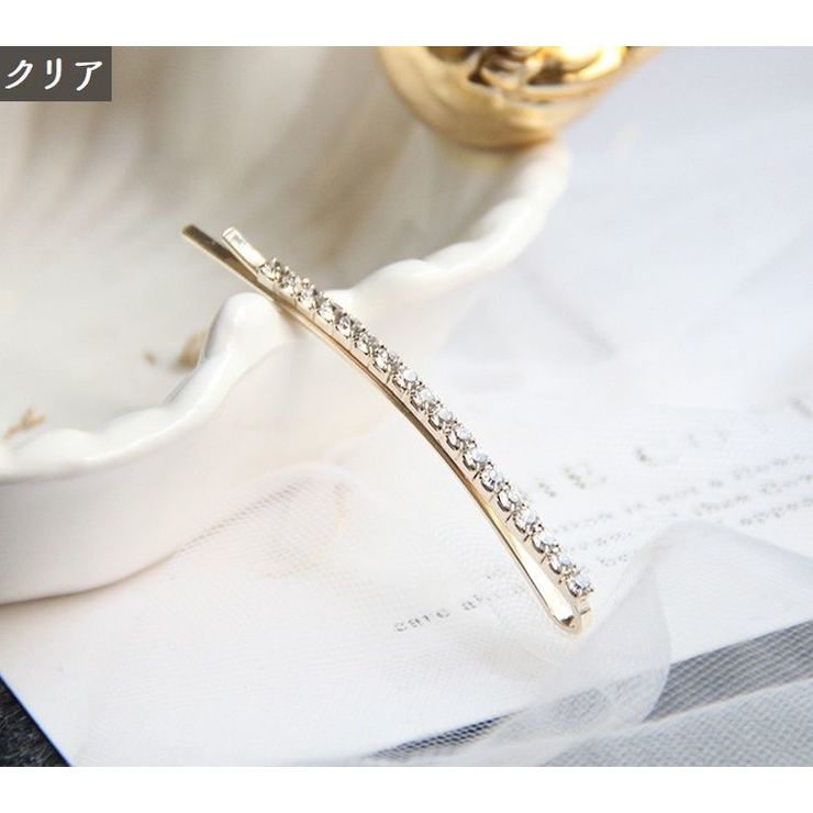 ヘアピン 3本セット ヘアアクセサリー | PlusNao | 詳細画像7 