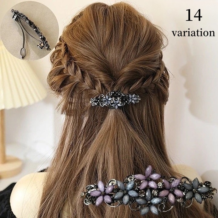 バレッタ ヘアアクセサリー レディース | PlusNao | 詳細画像1 