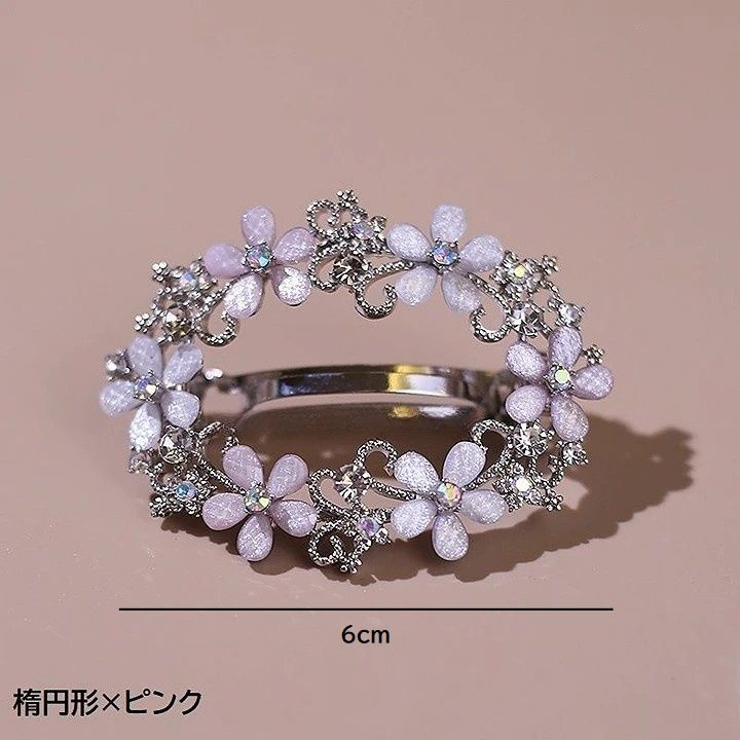 バレッタ ヘアアクセサリー レディース | PlusNao | 詳細画像17 
