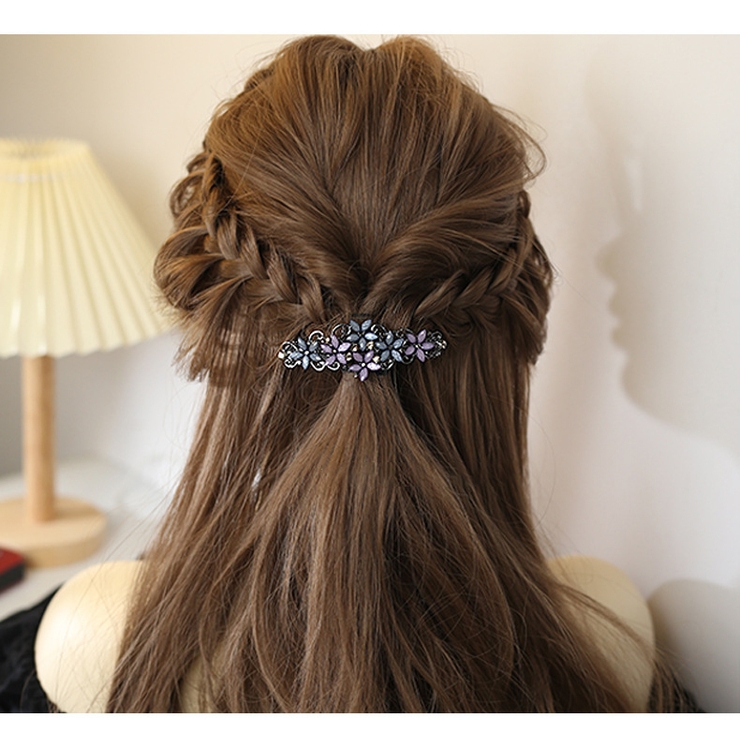 バレッタ ヘアアクセサリー レディース | PlusNao | 詳細画像2 