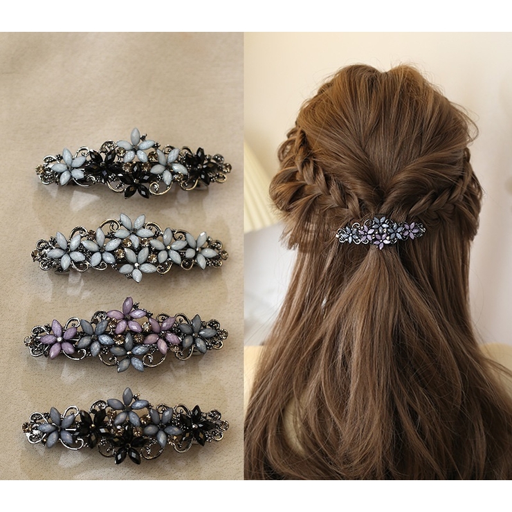バレッタ ヘアアクセサリー レディース | PlusNao | 詳細画像4 