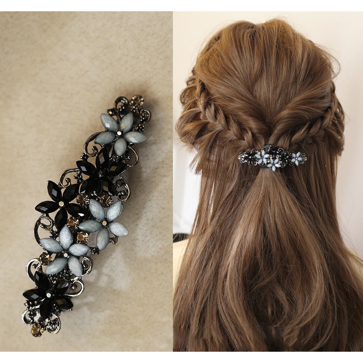 バレッタ ヘアアクセサリー レディース | PlusNao | 詳細画像5 