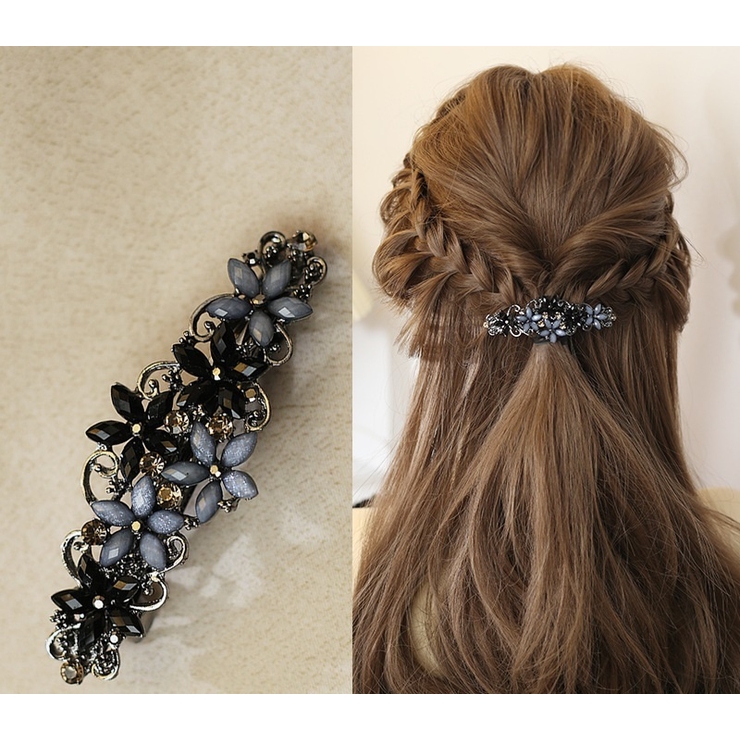 バレッタ ヘアアクセサリー レディース | PlusNao | 詳細画像6 