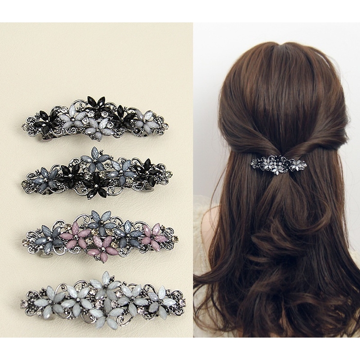 バレッタ ヘアアクセサリー レディース | PlusNao | 詳細画像9 