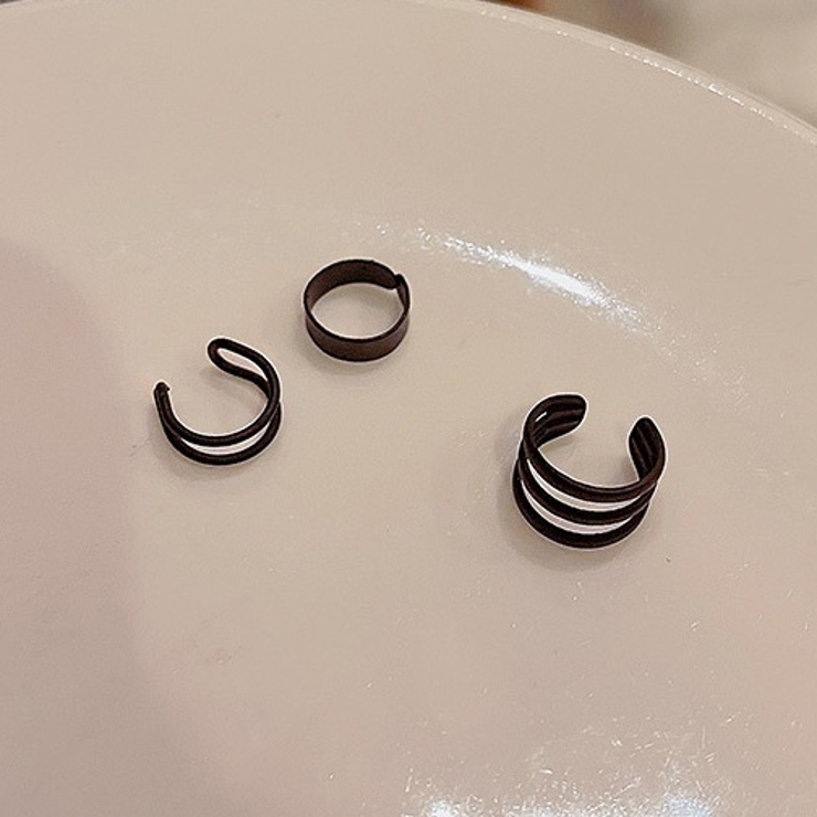 イヤーカフ イヤークリップ 3点セット | PlusNao | 詳細画像3