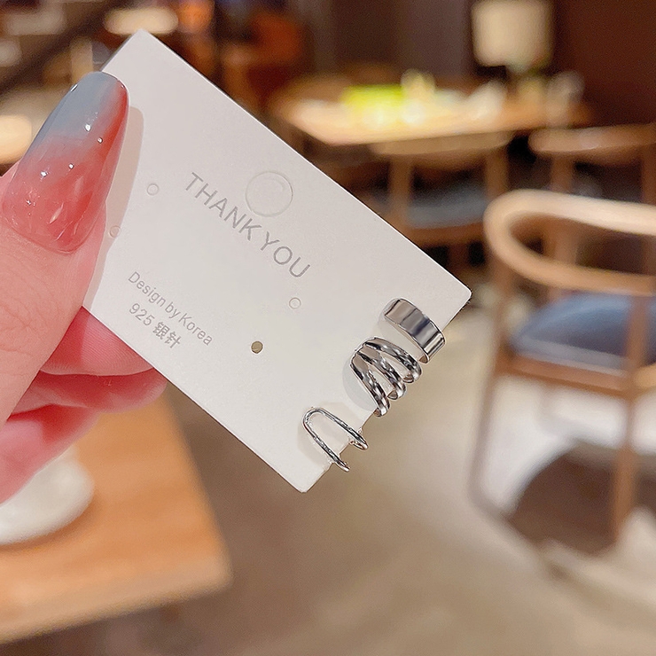 イヤーカフ イヤークリップ 3点セット | PlusNao | 詳細画像7