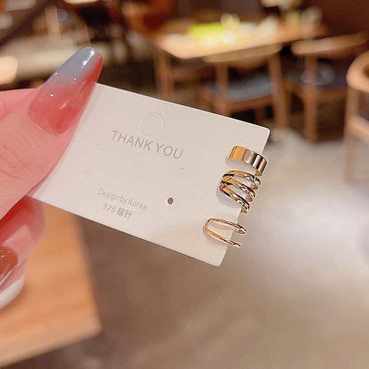 イヤーカフ イヤークリップ 3点セット | PlusNao | 詳細画像8