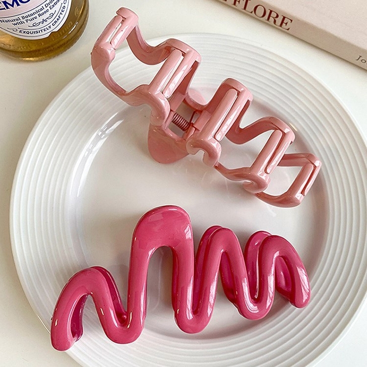 バンスクリップ ヘアクリップ 髪留め | PlusNao | 詳細画像10 