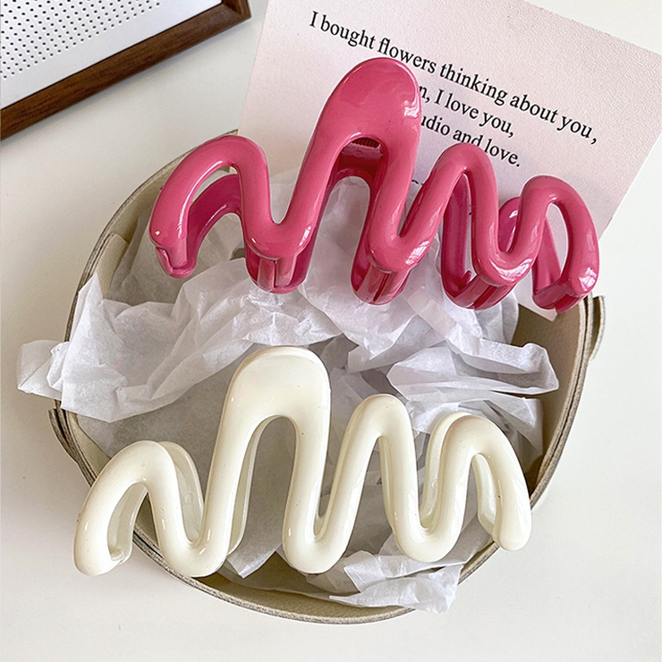 バンスクリップ ヘアクリップ 髪留め | PlusNao | 詳細画像11 