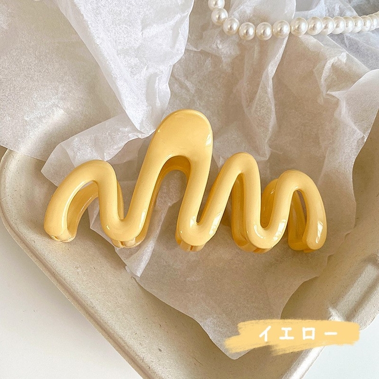 バンスクリップ ヘアクリップ 髪留め | PlusNao | 詳細画像16 