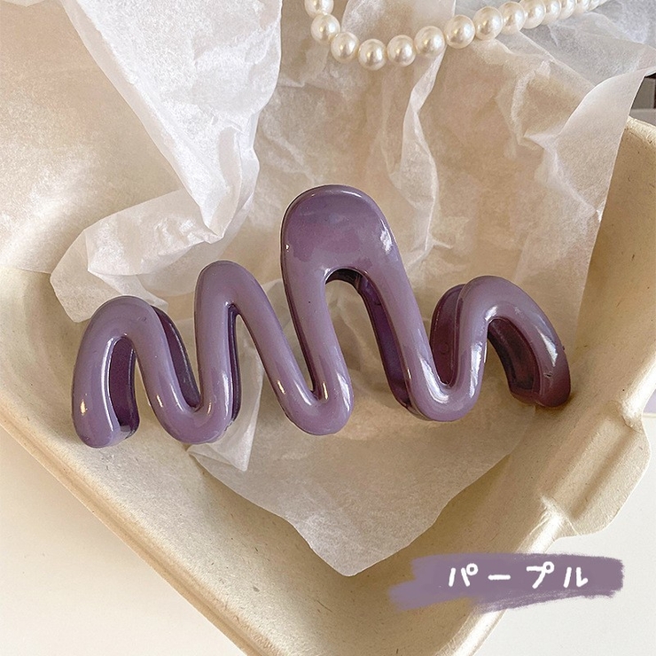 バンスクリップ ヘアクリップ 髪留め | PlusNao | 詳細画像17 