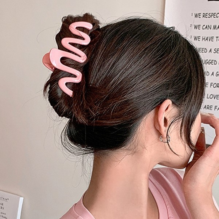 バンスクリップ ヘアクリップ 髪留め | PlusNao | 詳細画像2 