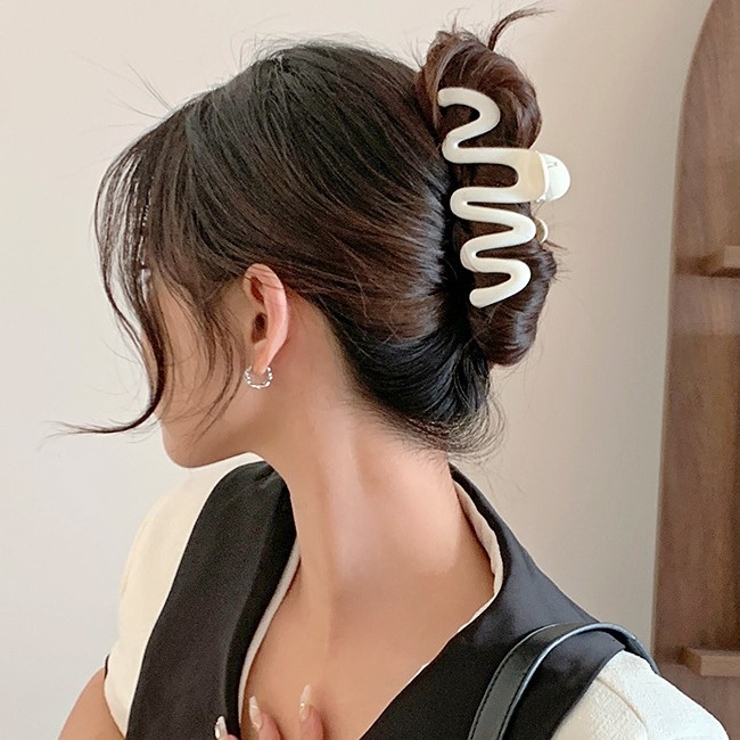 バンスクリップ ヘアクリップ 髪留め | PlusNao | 詳細画像4 