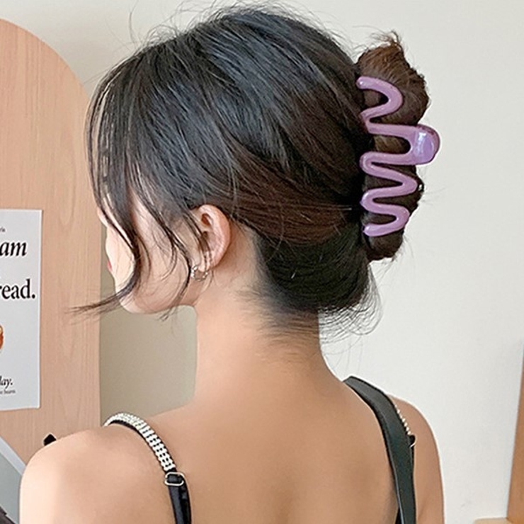 バンスクリップ ヘアクリップ 髪留め | PlusNao | 詳細画像6 