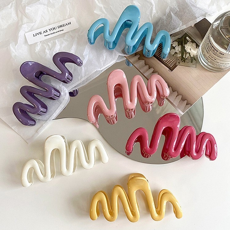 バンスクリップ ヘアクリップ 髪留め | PlusNao | 詳細画像7 