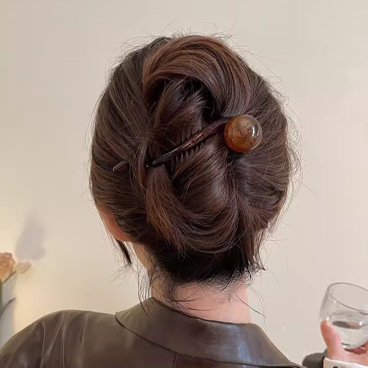 ヘアクリップ バナナクリップ レディース | PlusNao | 詳細画像2 
