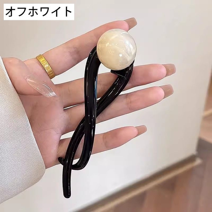 ヘアクリップ バナナクリップ レディース | PlusNao | 詳細画像8 