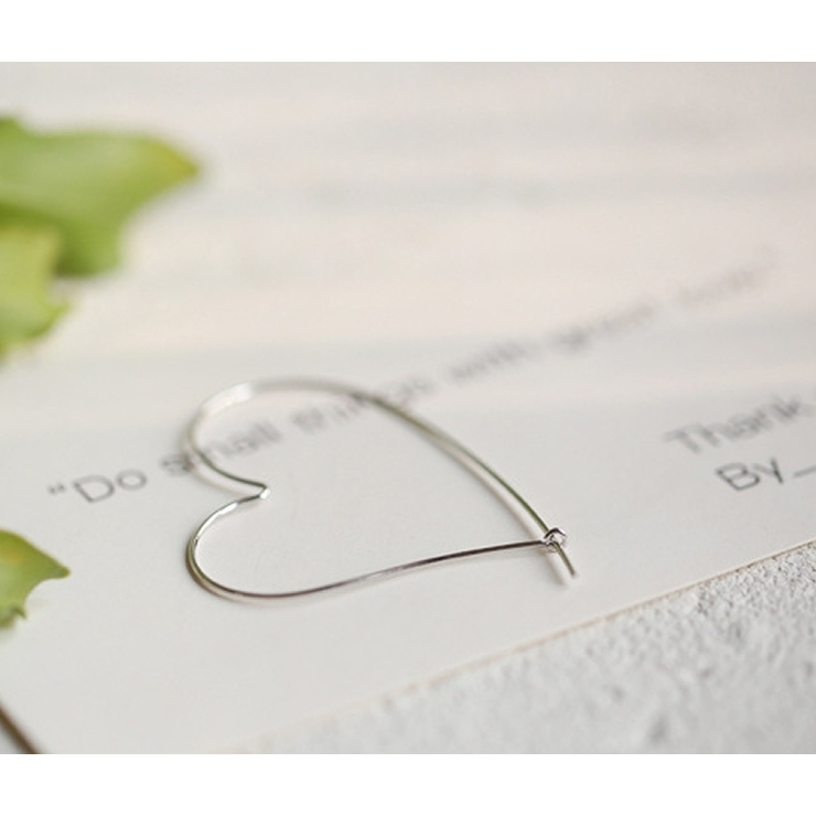 ピアス 両耳用 フープピアス | PlusNao | 詳細画像14 