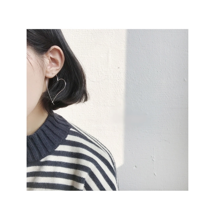 ピアス 両耳用 フープピアス | PlusNao | 詳細画像5 