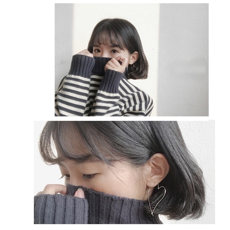 ピアス 両耳用 フープピアス | PlusNao | 詳細画像7 